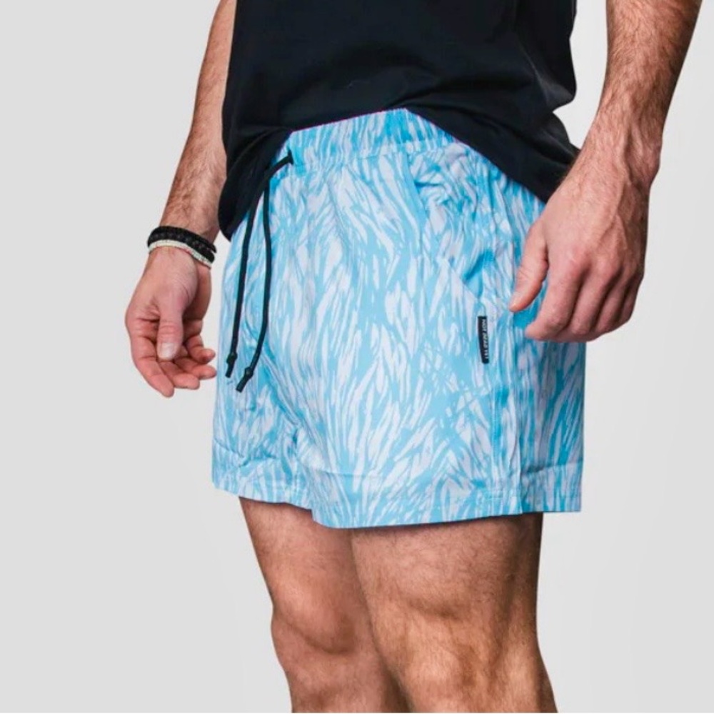 Not Dead Yet NDY, HVIII Brand  Goods by under of 2 GOAT shorts, size Large - Picture 2 of 7